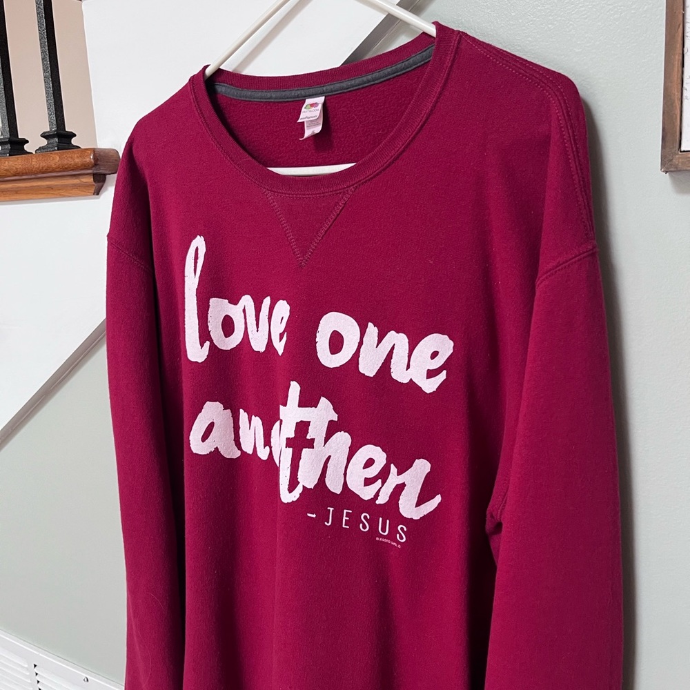 Fall Sweatshirt (M) - Picture 2 of 3
